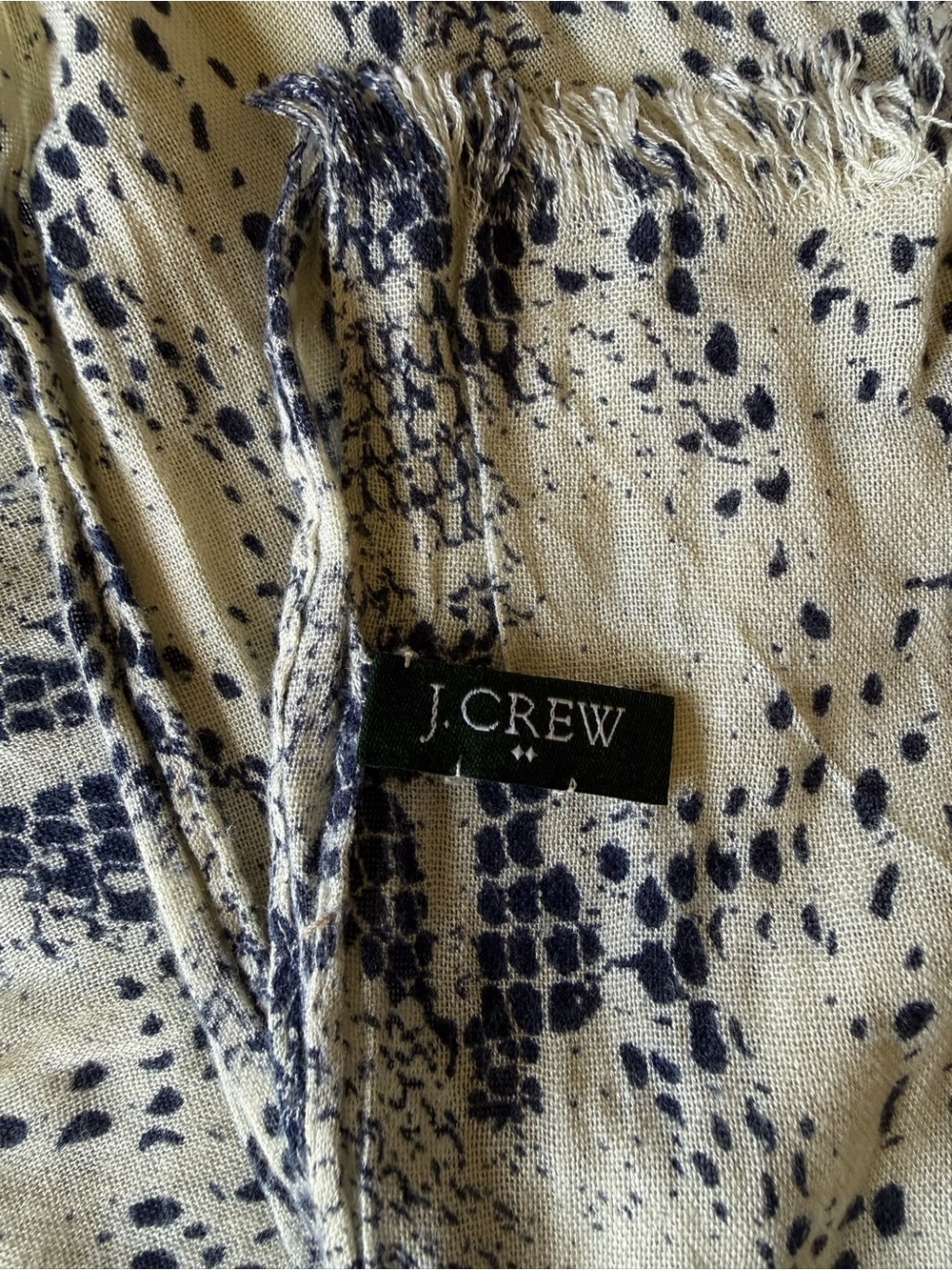 J. Crew Scarf